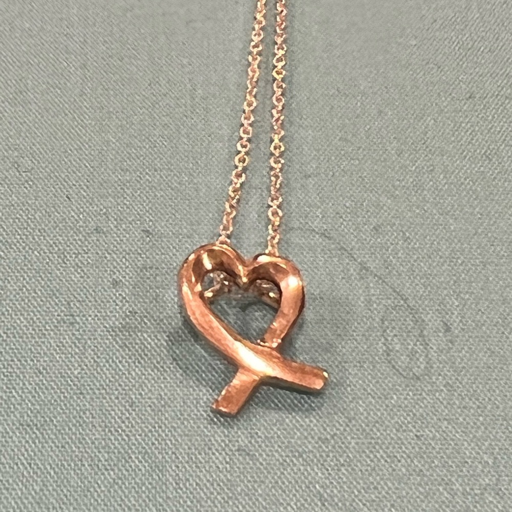Sterling Silver Heart Necklace